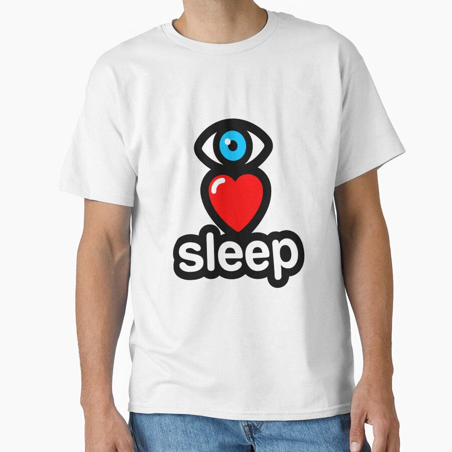 i love sleep (red - vertical) by MisterSquid