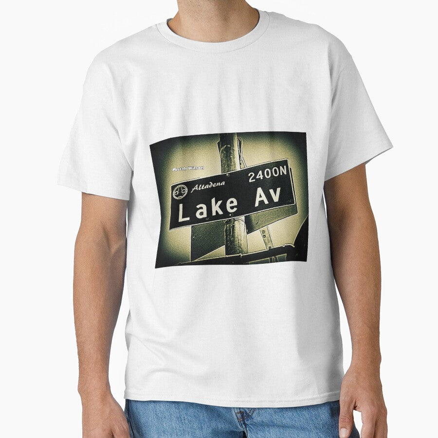 Lake Avenue, Altadena, CA by Mistah Wilson by The Street Sign Store