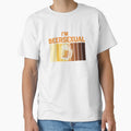 I'm Beersexual Love For Beer Drinking LGBTQ by Dressed For  Duty