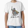 Pride is Coo Funny Pigeon Warrior Meme LGBTQ Ally by VegaPPAr