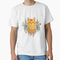 hippie cat by itswallcraft