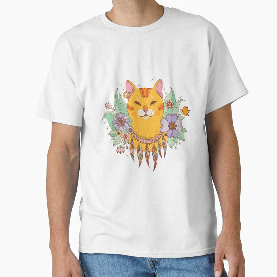 hippie cat by itswallcraft