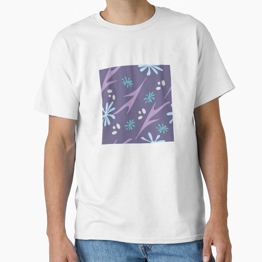 Mid-Century Drift - Purple by trieschman
