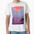 Find the Perfect Minimalist Landscape Mountain Trees Print for Any Occasion by supeart