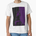 Doberman Purple Grunge by Abstract Finds