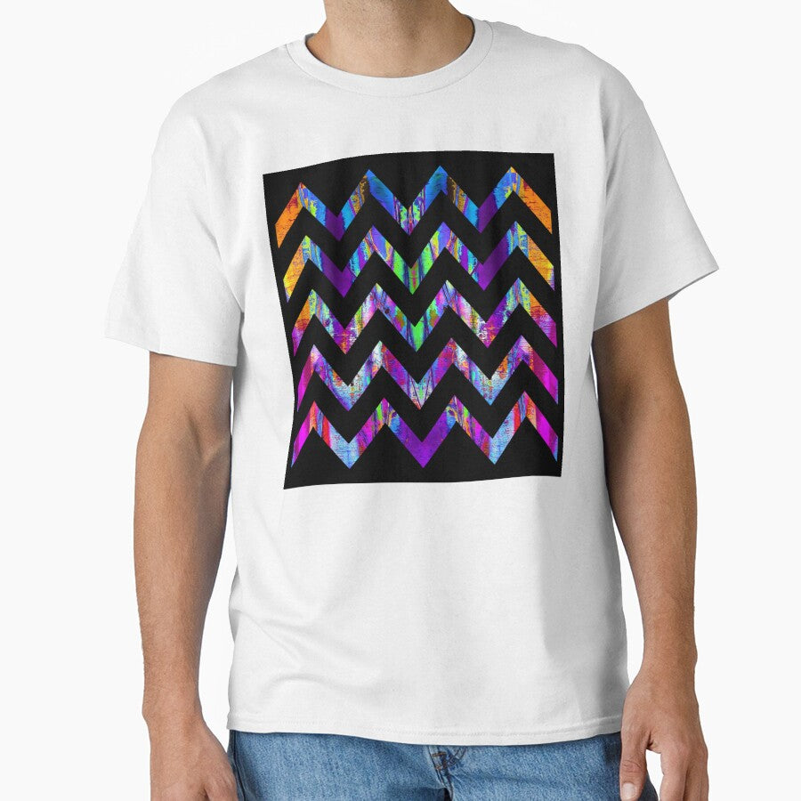Zigzag Rainbow by JadedHunter
