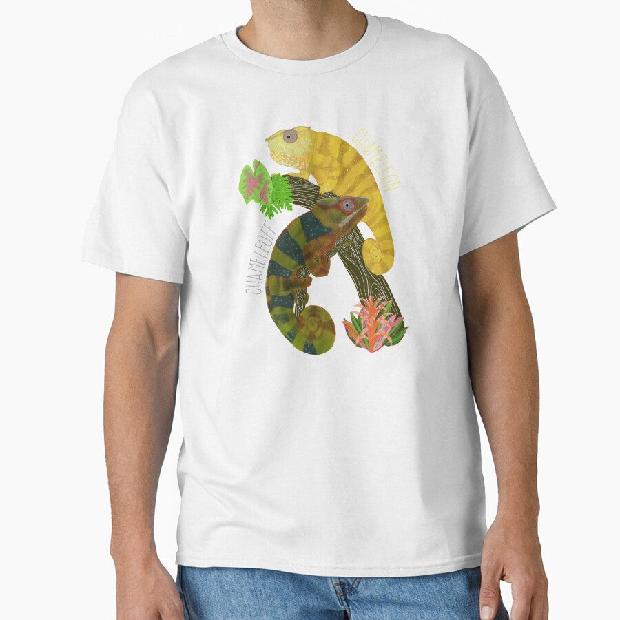 Chameleon Pun by Amy Hadden