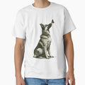 German Shepherd Butterfly by TeeARTHY