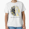 I Am The Storm Sunflower Leopard Sleep Apnea Awareness by rechardtee