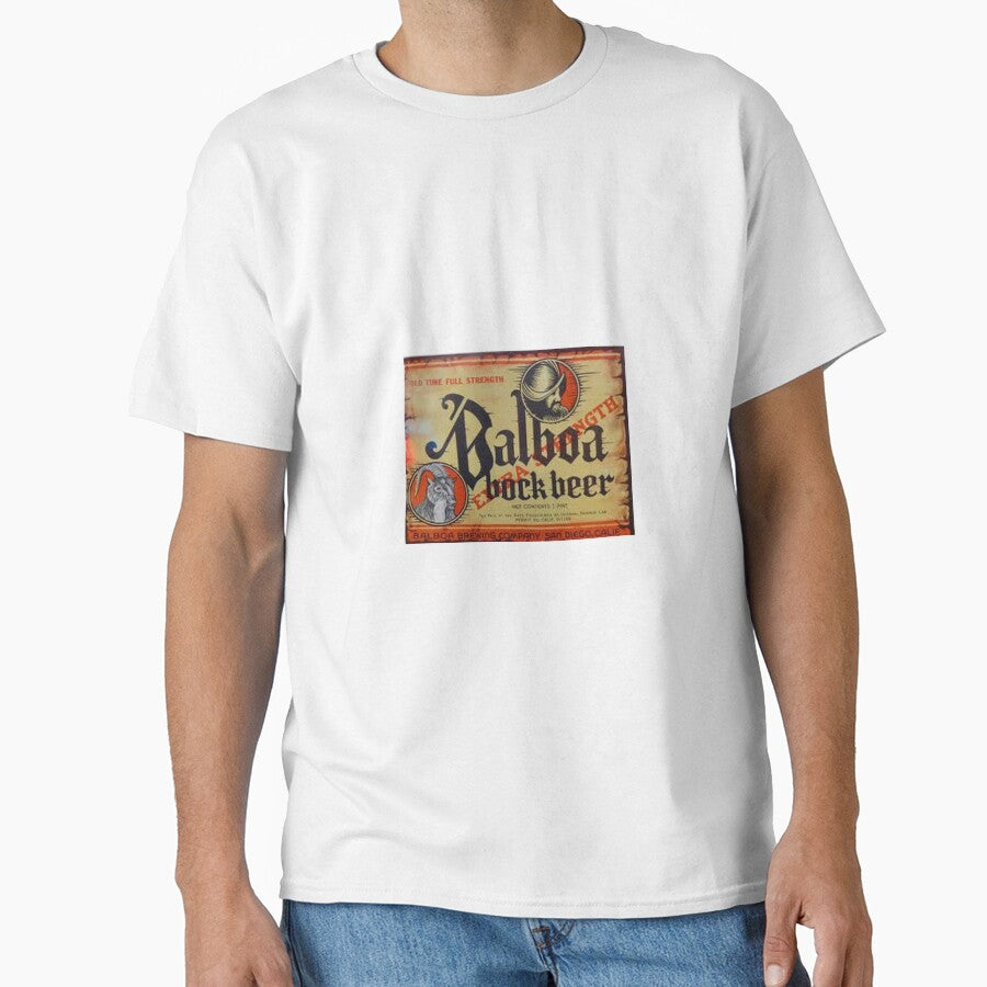 Balboa Bock Beer, distressed by uniquenostalgia