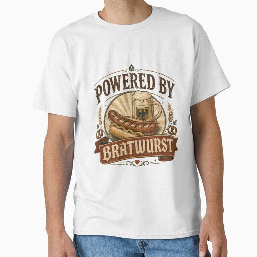 Funny German Food Shirt | Oktoberfest Humor Tee by AveniaOficial