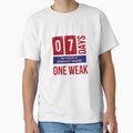 7 Days Without A Workout Makes One Weak - Gym Humor by madtoyman