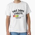 Dad Jokes Loading Please Wait by SnickerTwist