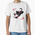 Black Samurai Cat by NicolasGlowArt