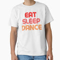 Copy of Eat Sleep Dance Repeat Red Saying by kyds