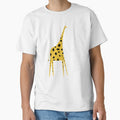 Giraffe Lover Gift Design Get On My Level Pun Gift design by Lisbob