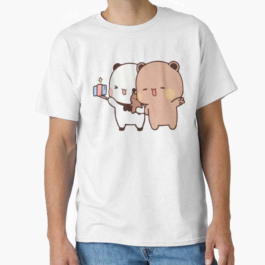 Bear and Panda Bubu Dudu Balloon by DeerQueerG