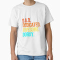 DAD dedicated awesome dorky dad jokes funny fathers day papa pops birthday by w1ckerman