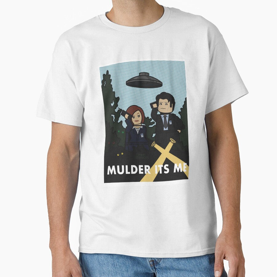 Mulder Its Me by PopBricks