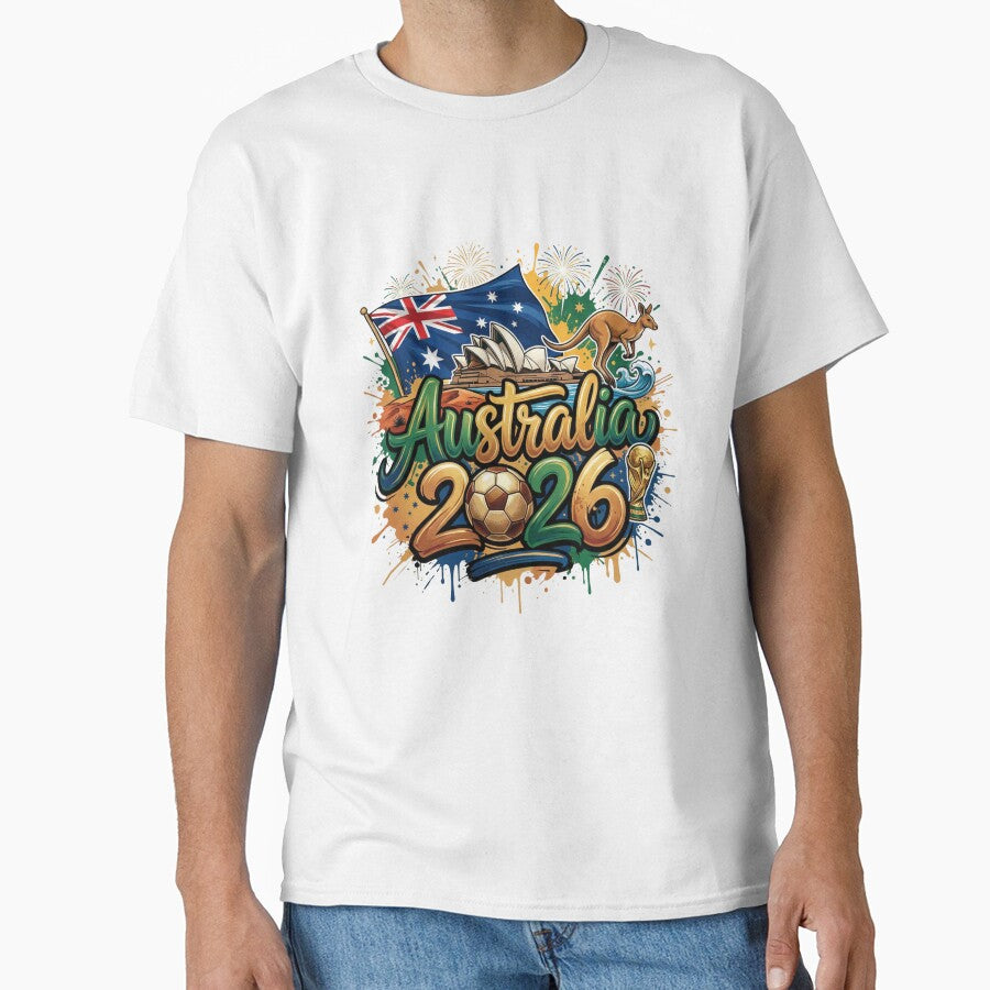 Australia World Cup 2026 Football Legacy by Not Hugo