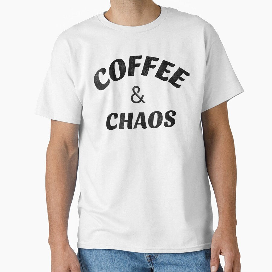 Coffee and Chaos by DiscGolfTees