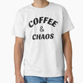Coffee and Chaos by DiscGolfTees