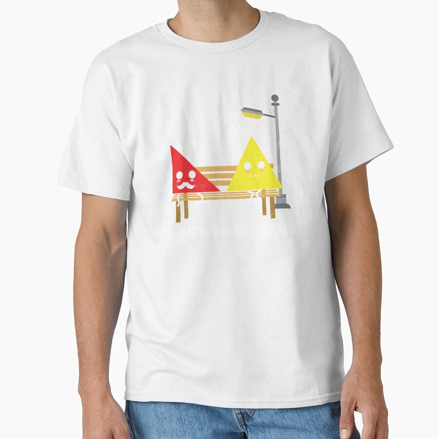 Funny Geometry Pun Gift Design Complimentary Angles design by Lisbob
