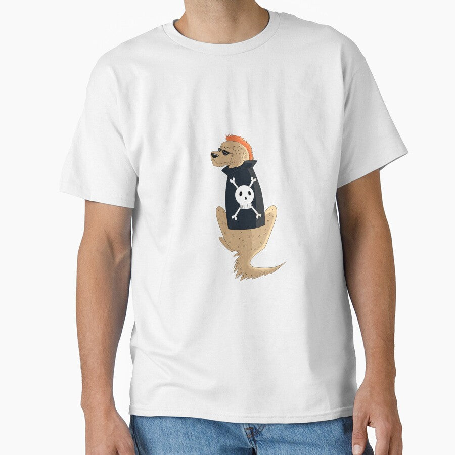 Punk Rock Golden Retriever by Celine-Tia
