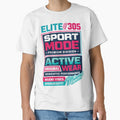 Elite 305 Sport Mode Miami Vibes Paradis FitOriginal Wear Premium Division by KLERIKSTORE