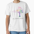 Ribbon Tree Faith Hope Love Sleep Disorders Awareness by Tadmab
