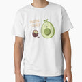 Avocado mamacado kawaii design by high5doodle