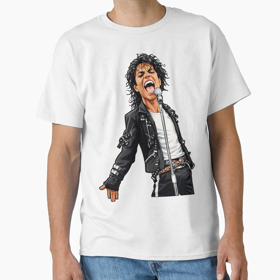 Michael Jackson (Cartoon) by Imprearte