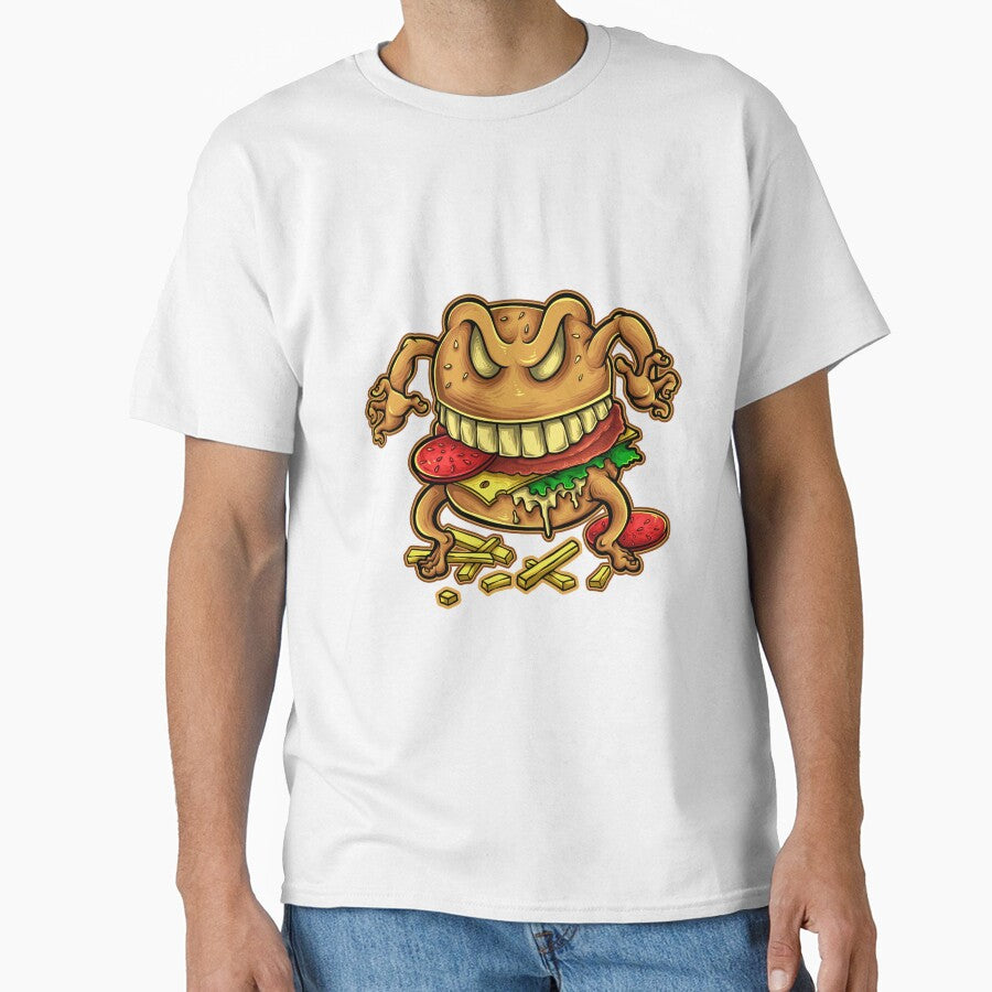 Curse Of The Burger by StickerDonArt