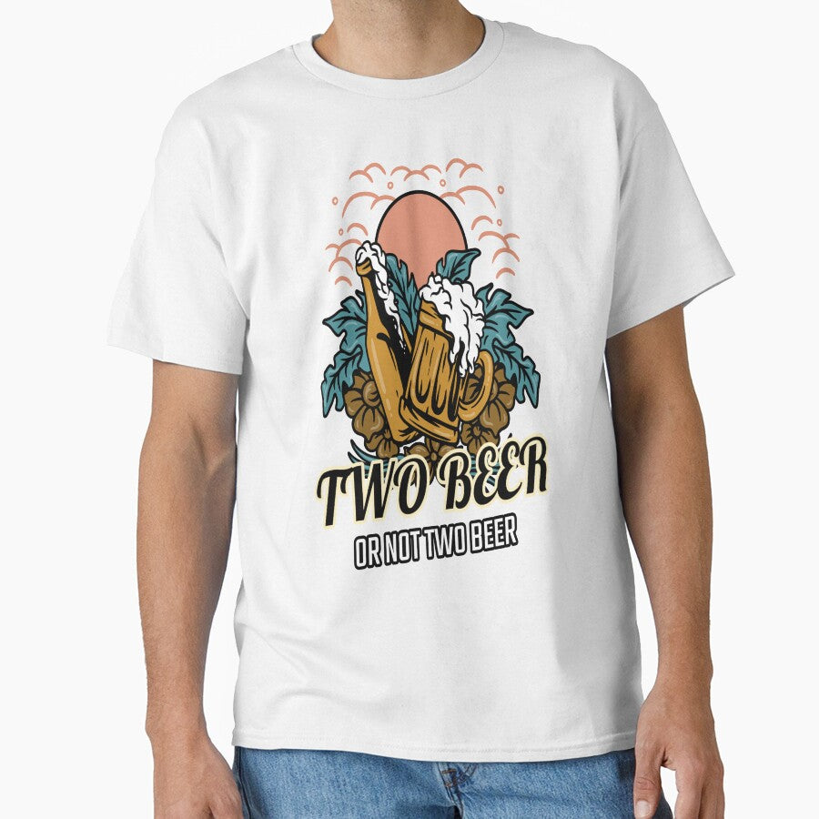 Two Beer Or Not Two Beer by Simona Balan