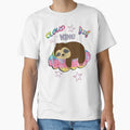 Hippy Life Retro Cloud 9 Funny Sloth by tamdevo1