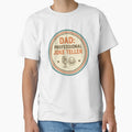 Dad Professional Joke Teller Badge by Teeny Quities