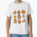 Kawaii Halloween Food Characters Cute Pastel Dessert Set by ThaiArtShop