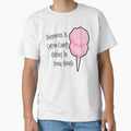 Happiness Is Cotton Candy Melting In Your Mouth by TheButtonCrew