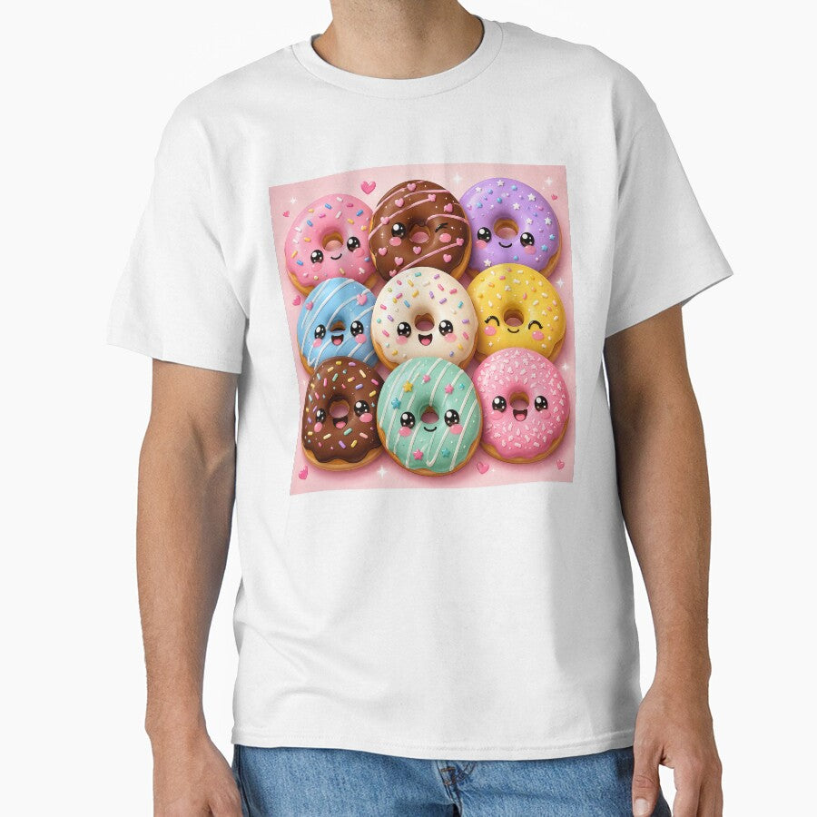 Donut kawaii by therbear