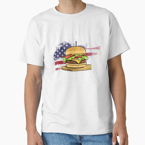 AMERICAN BURGER-Bite into happiness by LukWer