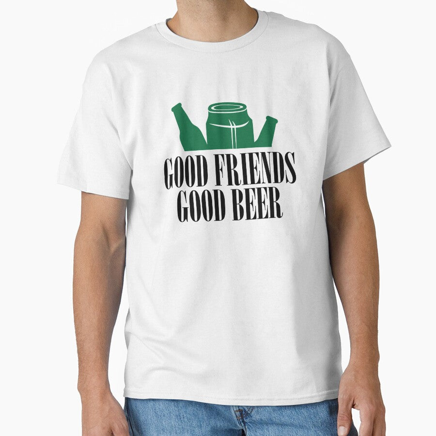 Good Friend, Good Beer by mellinnshirts