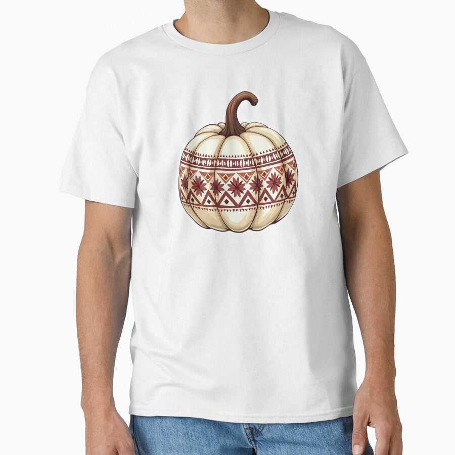 Boho White Pumpkin by ArtfullyRooted