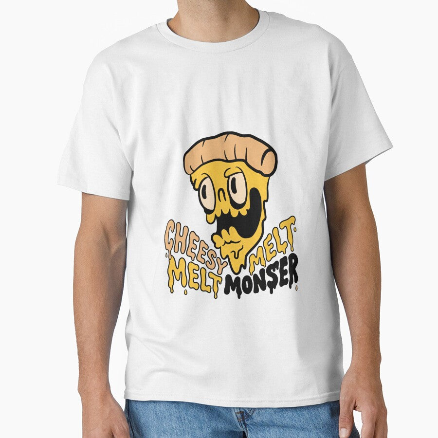 Cheesy Melt Melt Monser Pizza Monster Cheese Lover by RetroMini2026