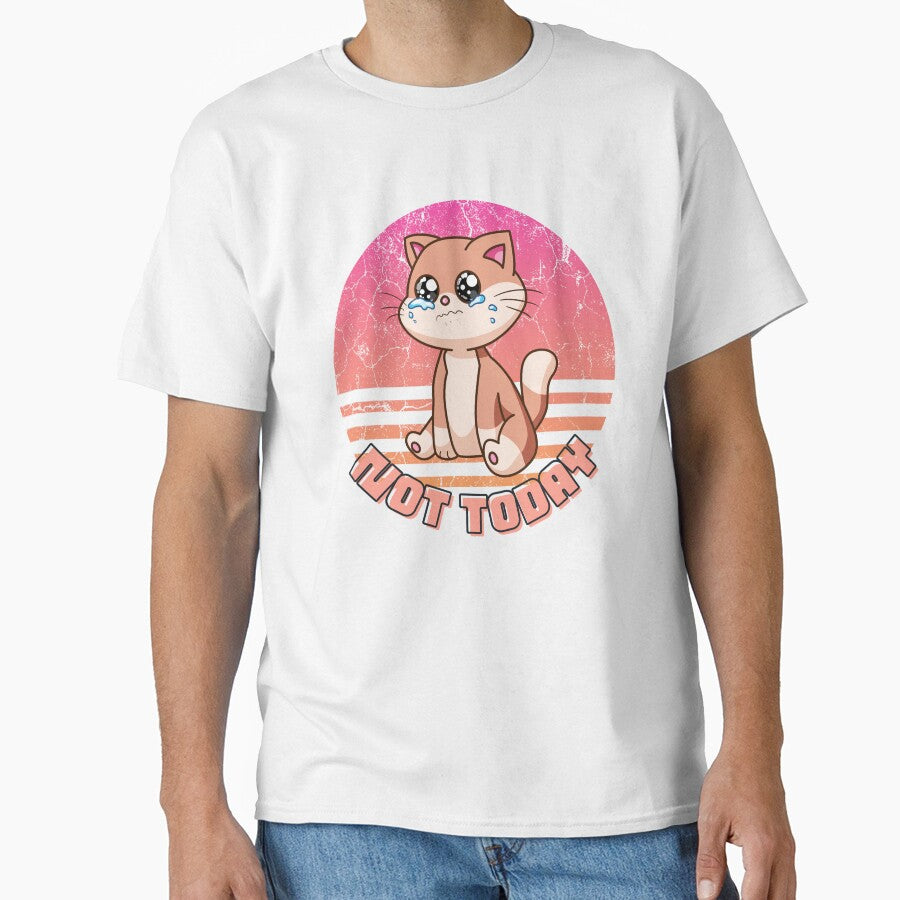 Sad Cat In Grunge by tnwbank
