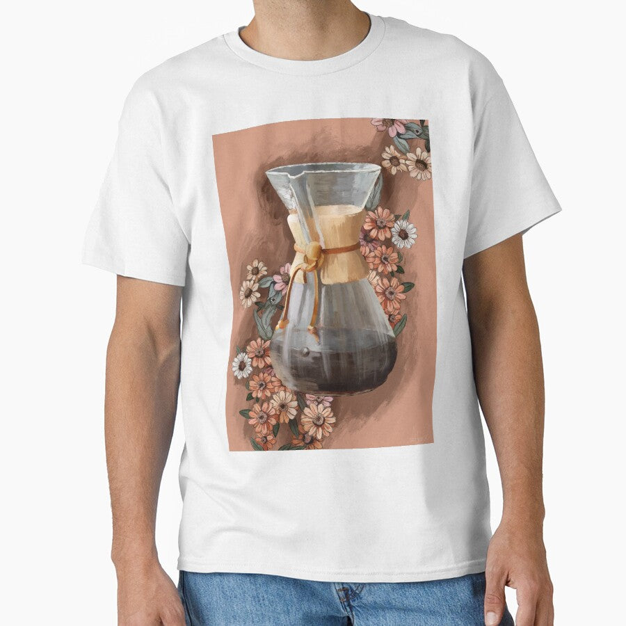 Chemex Print - Coffee Enthusiasts by alanaodonnell