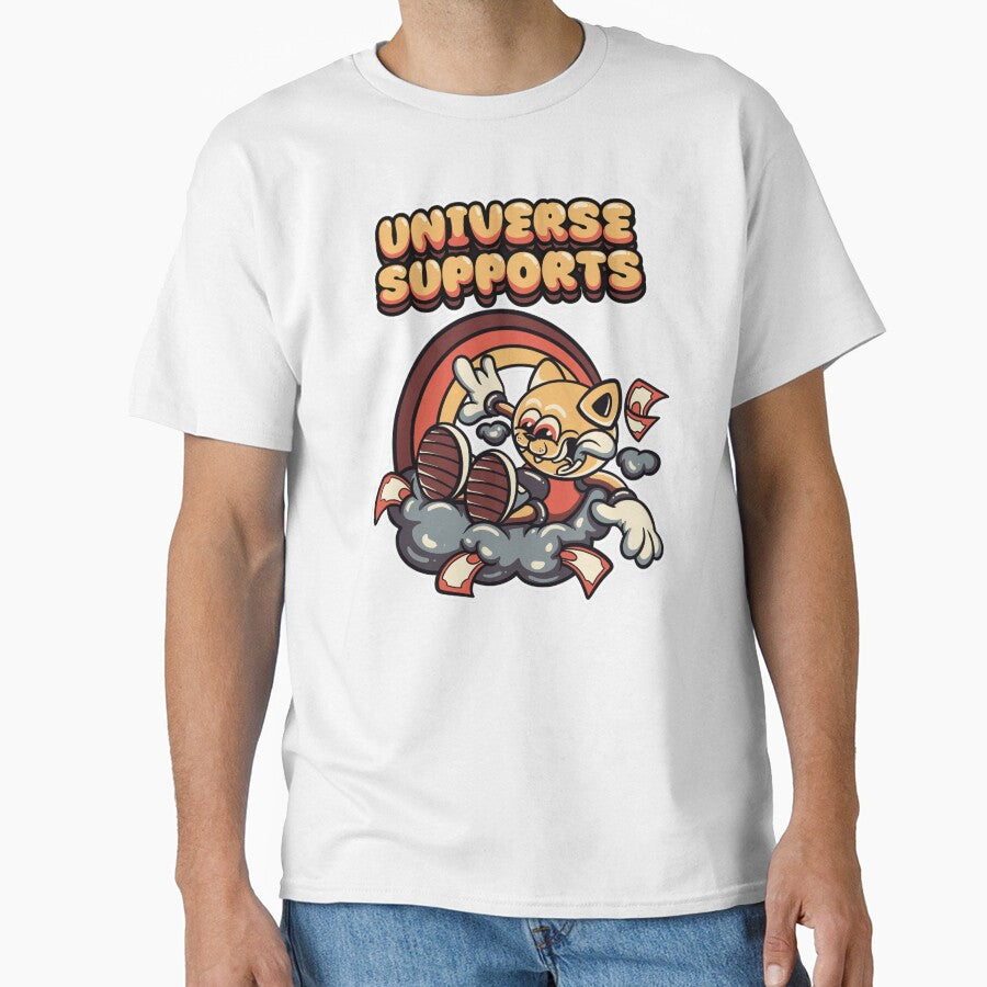 universe supports by behold27