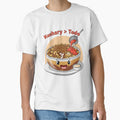 Koshary Greater Than Everything – Funny Food Cartoon Design by YK SHOP