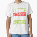 Selectively Social Introvert Funny by Hic21