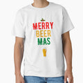 Merry BeerMas Beer IPA Christmas Humor by EllConApparel