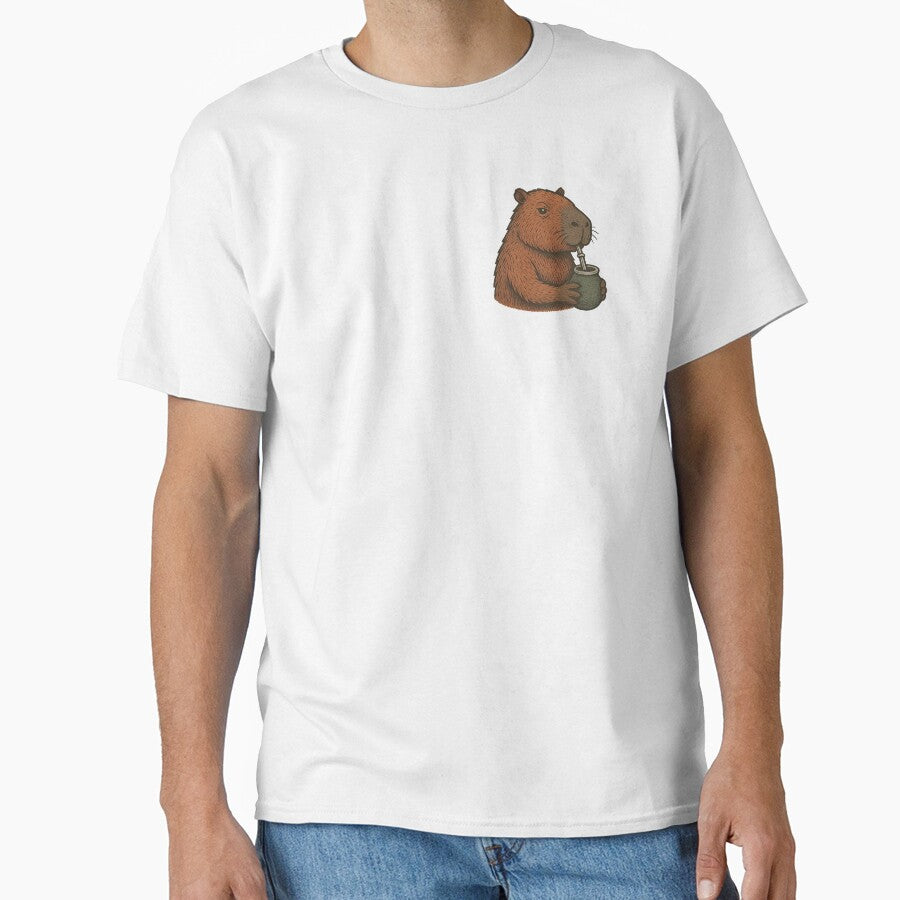 Cool Capybara by victorius-me